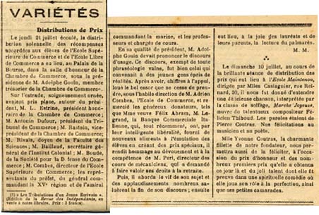 Le Petit Bourgeois août 1921