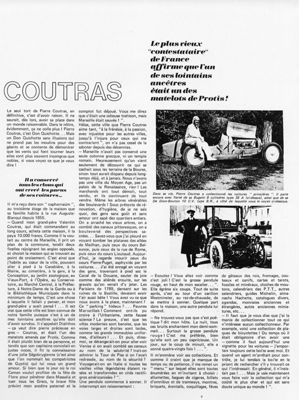 Provence Magazine 304 janvier 1970
