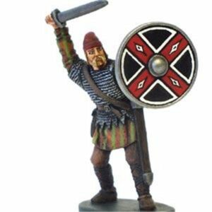 Guerrier Saxon (figurine Prince August)